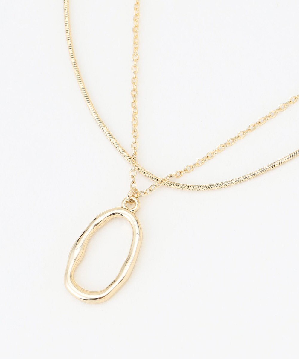 ANY ２連ラウンドネックレス 