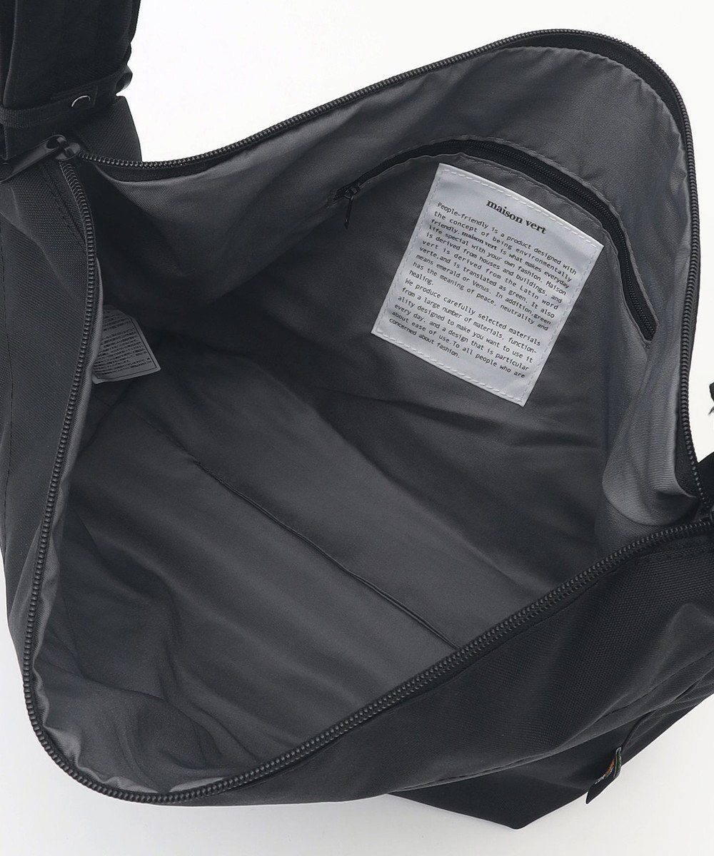 LA BAGAGERIE 【maison vert】 【CORDURA re/cor生地使用】コーデュラ撥水ボディバッグ 