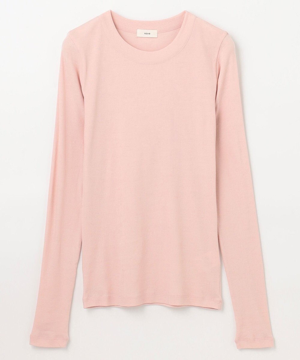 NAVE 【Nave・洗える】ガーゼフライス ロングスリーブ 