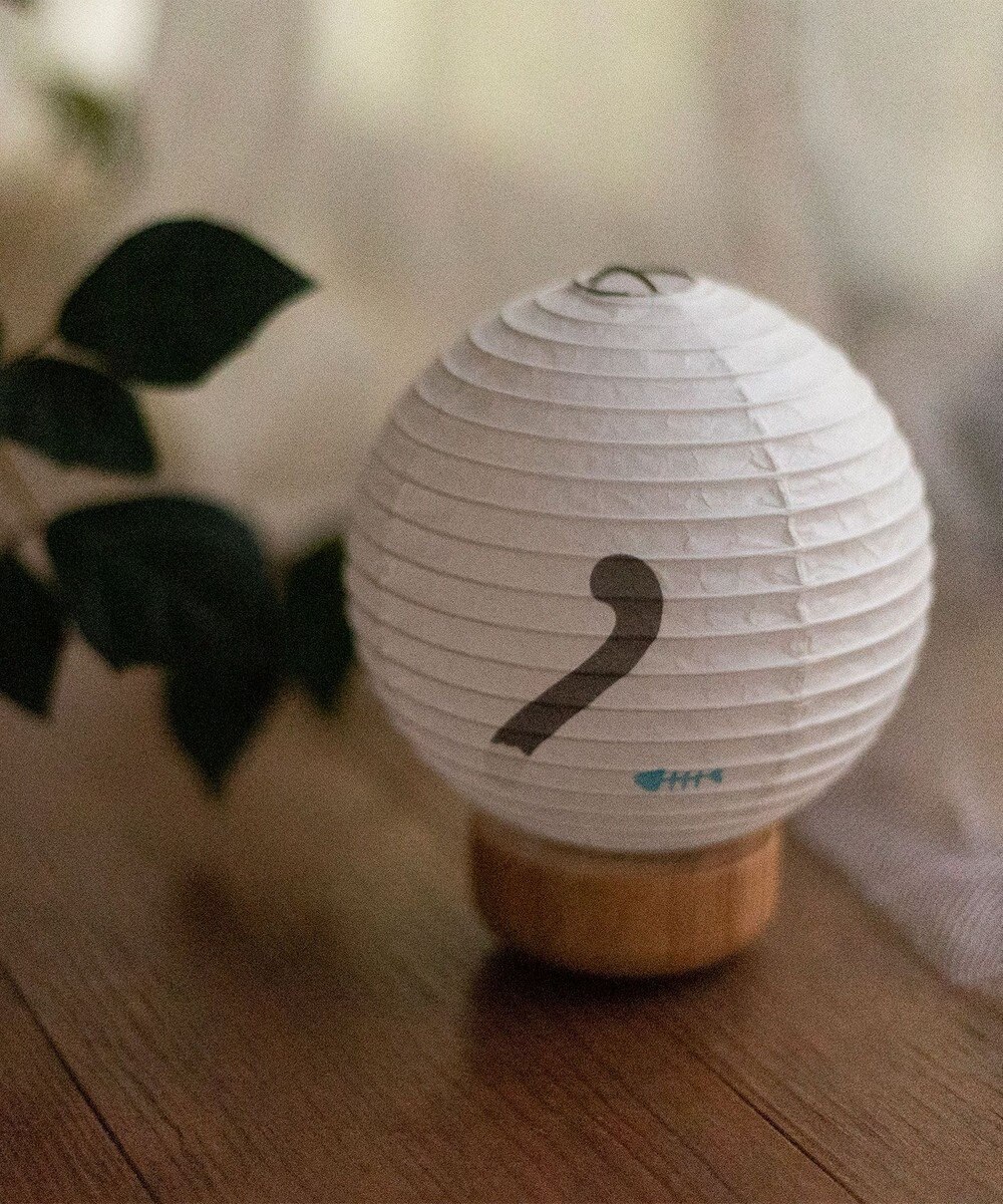 ちょうちん堂 【ころりどうぶつ】ブチ猫 BUCHI ちょうちん ライト 