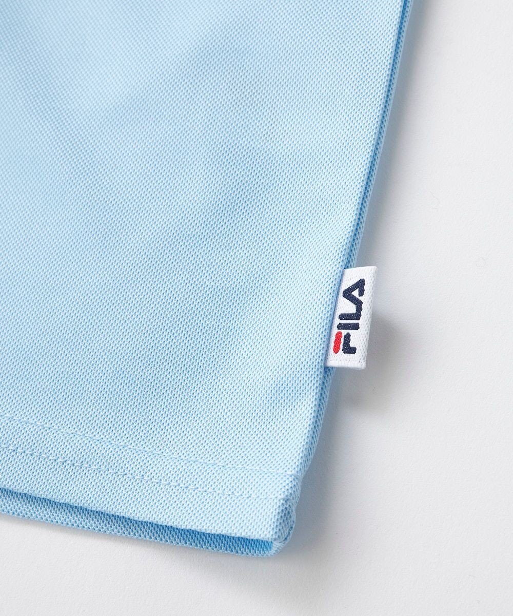 OP／FILA 【FILA】ブランドロゴ半袖リンガーTシャツ 