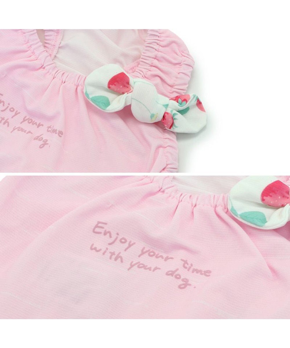 PET PARADISE ペットパラダイス 接触冷感 ワンピース 《いちご柄》 中型犬 大型犬 