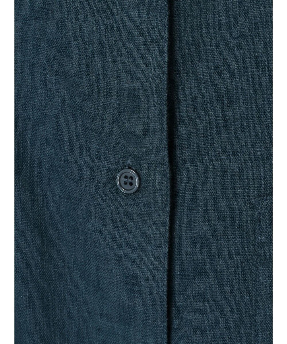 CRAFT STANDARD BOUTIQUE 【キナリノ別注】リネンレーヨンWポケットシャツ 