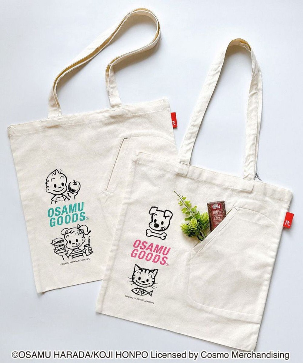 ROOTOTE 6285【オサムグッズ】OE.RC.トールフラット.オサム-C 