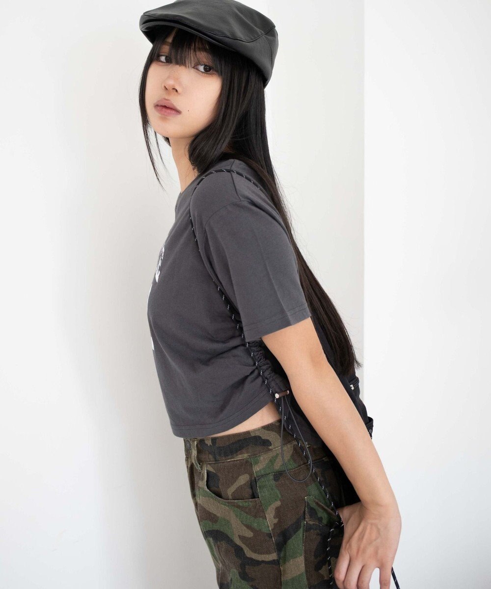 WEGO グラフィックドロストショートT 