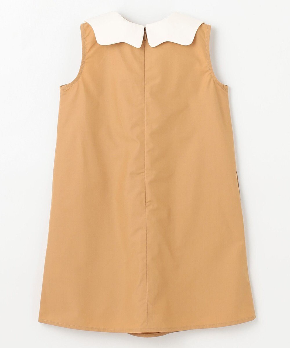 組曲 KIDS 【110-140㎝】カーブカラー ワンピース 