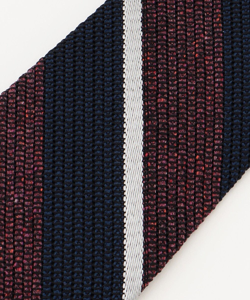 J.PRESS MEN 【KUSKA×J.PRESS ALL HANDMADE GRENADINE COLLECTION】レジメンタル ネクタイ 