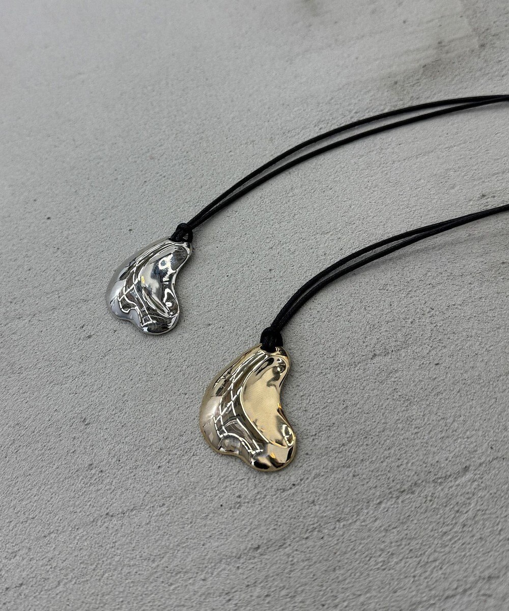 ICB モチーフロングネックレス 