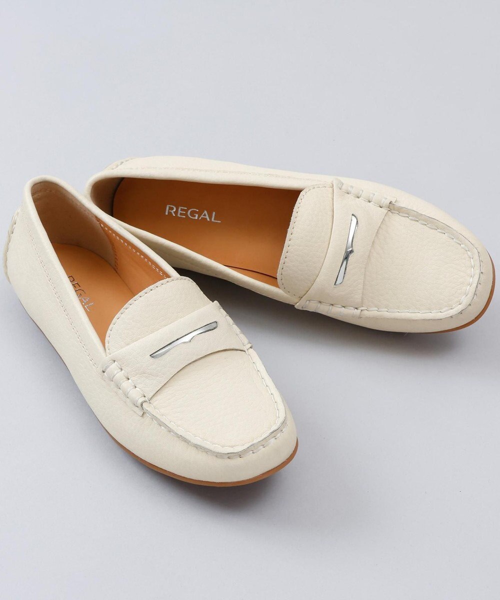 REGAL FOOT COMMUNITY 【リーガルレディース】F89R ドライビングタイプシューズ フラットシューズ 