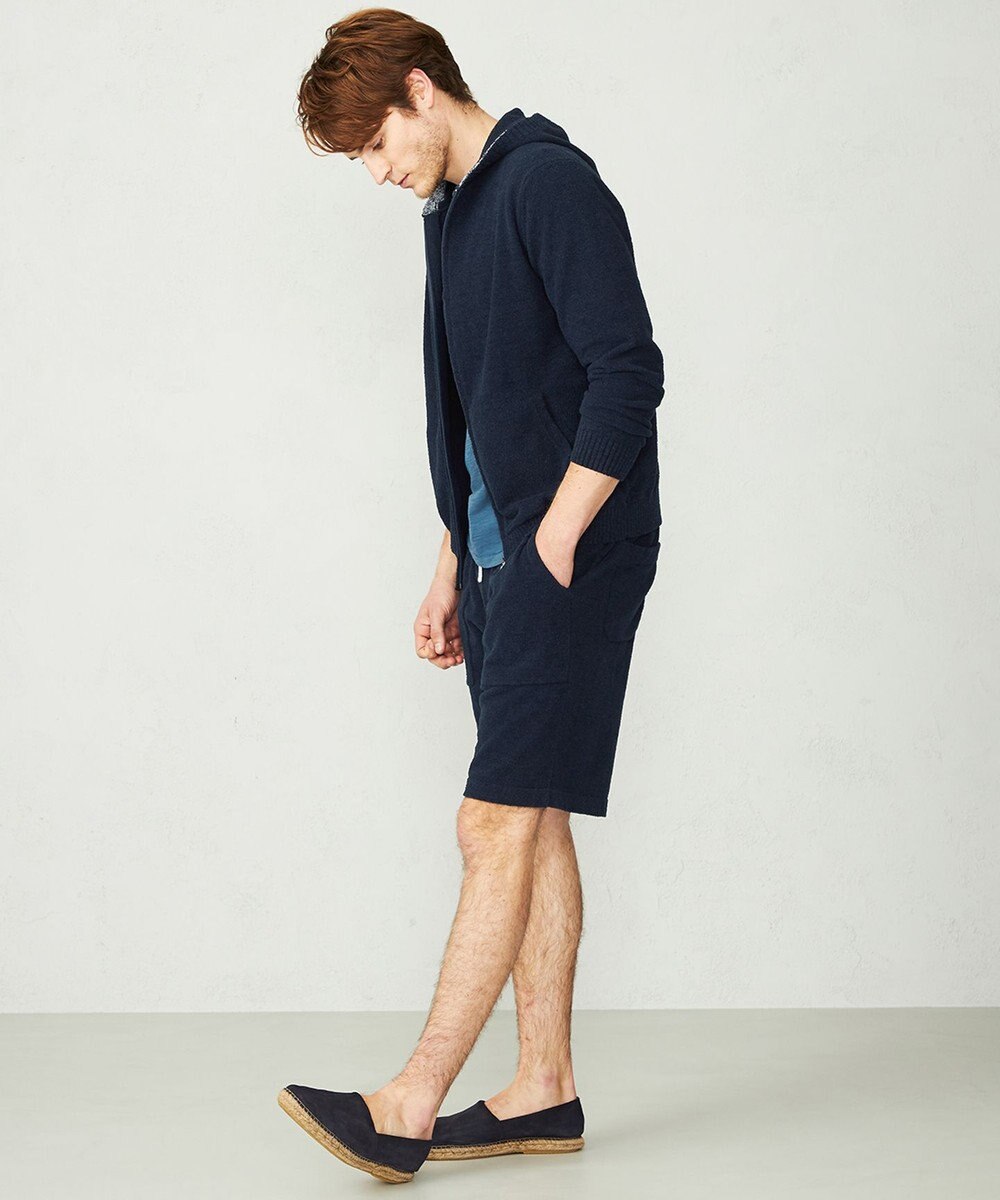 JOSEPH ABBOUD MOUNTAIN 【SPACE／UNISEX】ベアフリース パーカー 