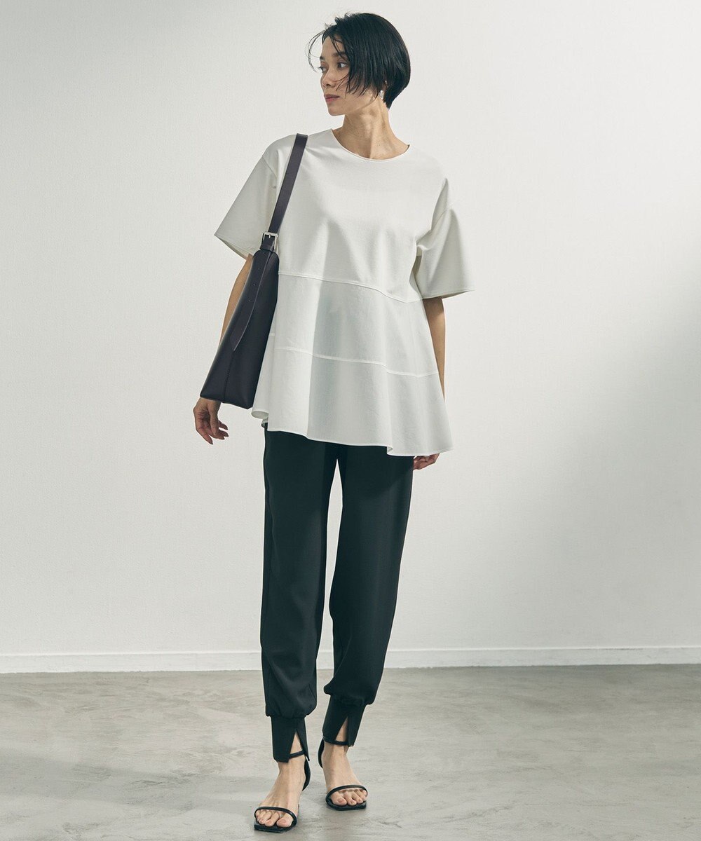 UNFILO BEAUTY FORM-T コンビティアード Ｔシャツ 