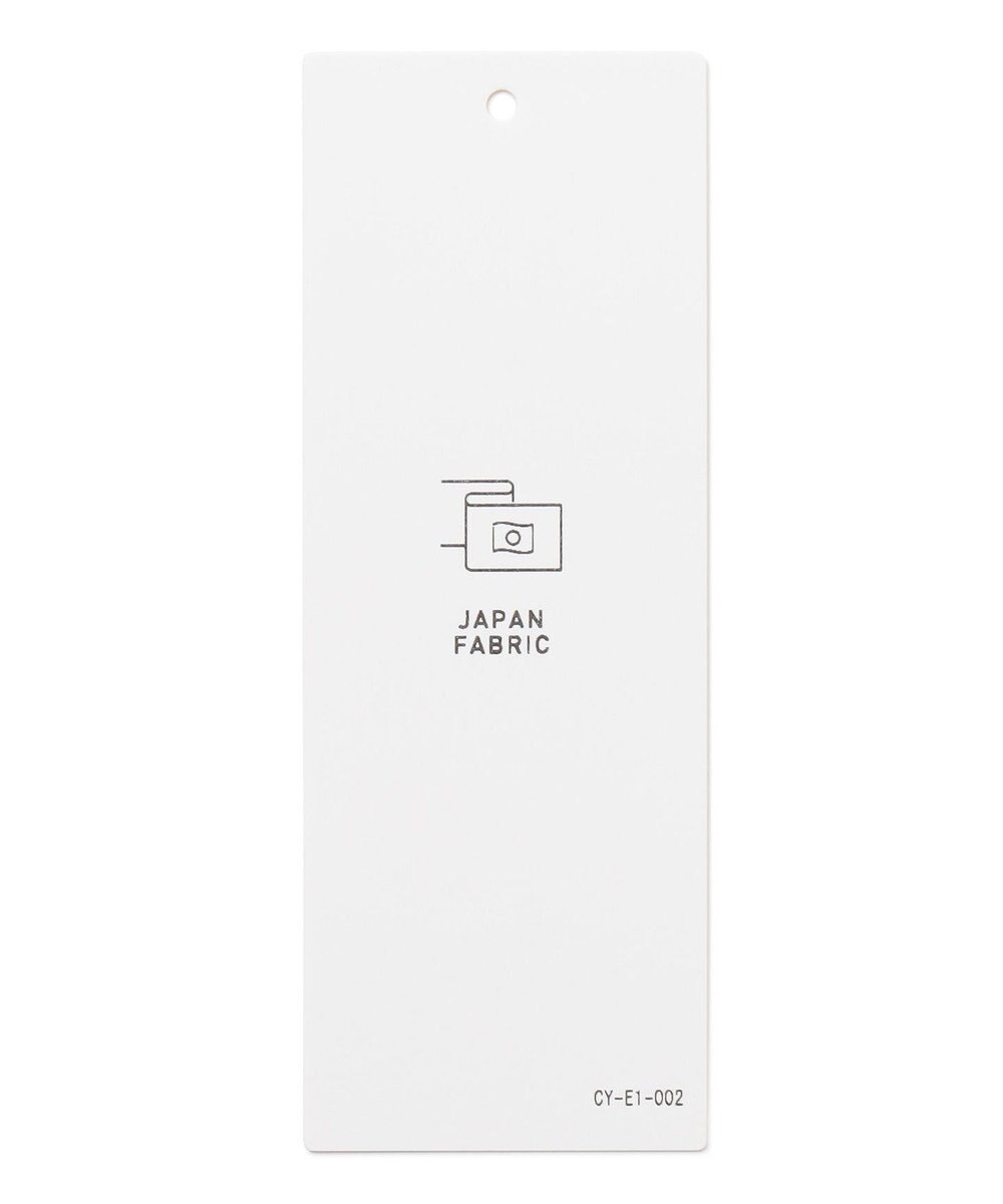 ICB L 【人気のため新色追加・接触冷感・UVケア・洗える】BackSatinAmunzen 5分袖配色ボウタイブラウス 