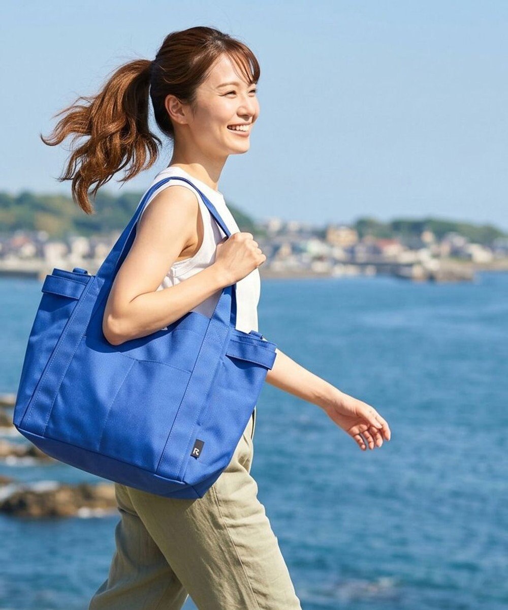 ROOTOTE 3157【ロングセラー商品】SN.ミディアム.ポケッツ-D 