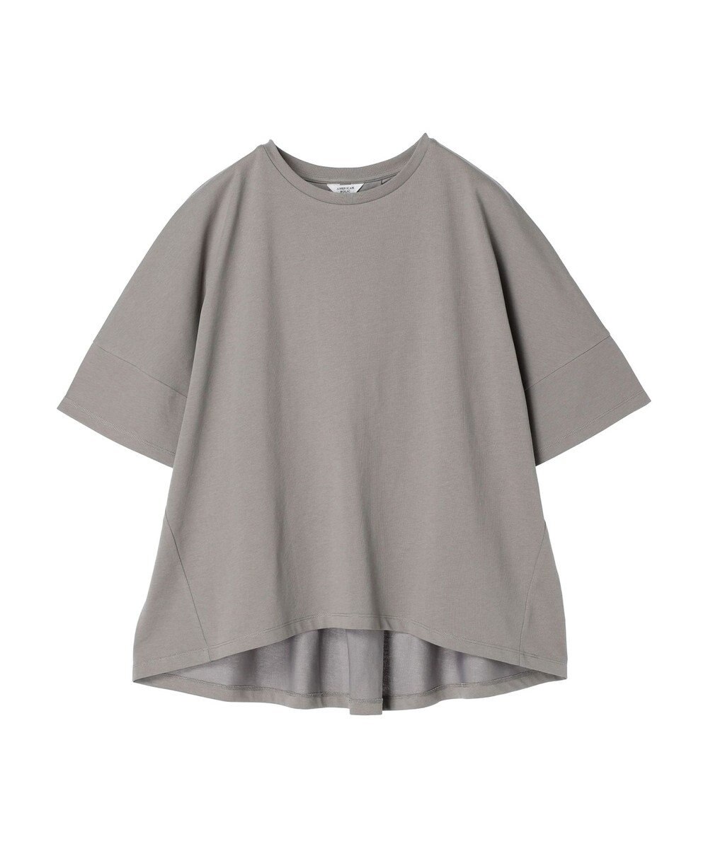 AMERICAN HOLIC 接触冷感バックタックカットプルオーバー 