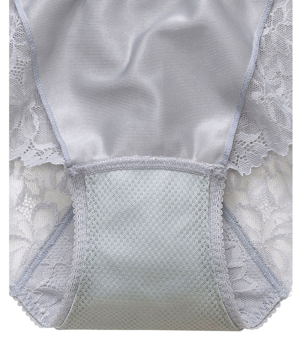 WACOAL サニタリーショーツ 【GOCOCi ゴコチ】 「普通~多い日」に対応 後ろまでしっかりカバー 羽付きナプキン対応 総レース 生理用ショーツ はきこみ丈あさめ レディース PGG198 /ワコール 