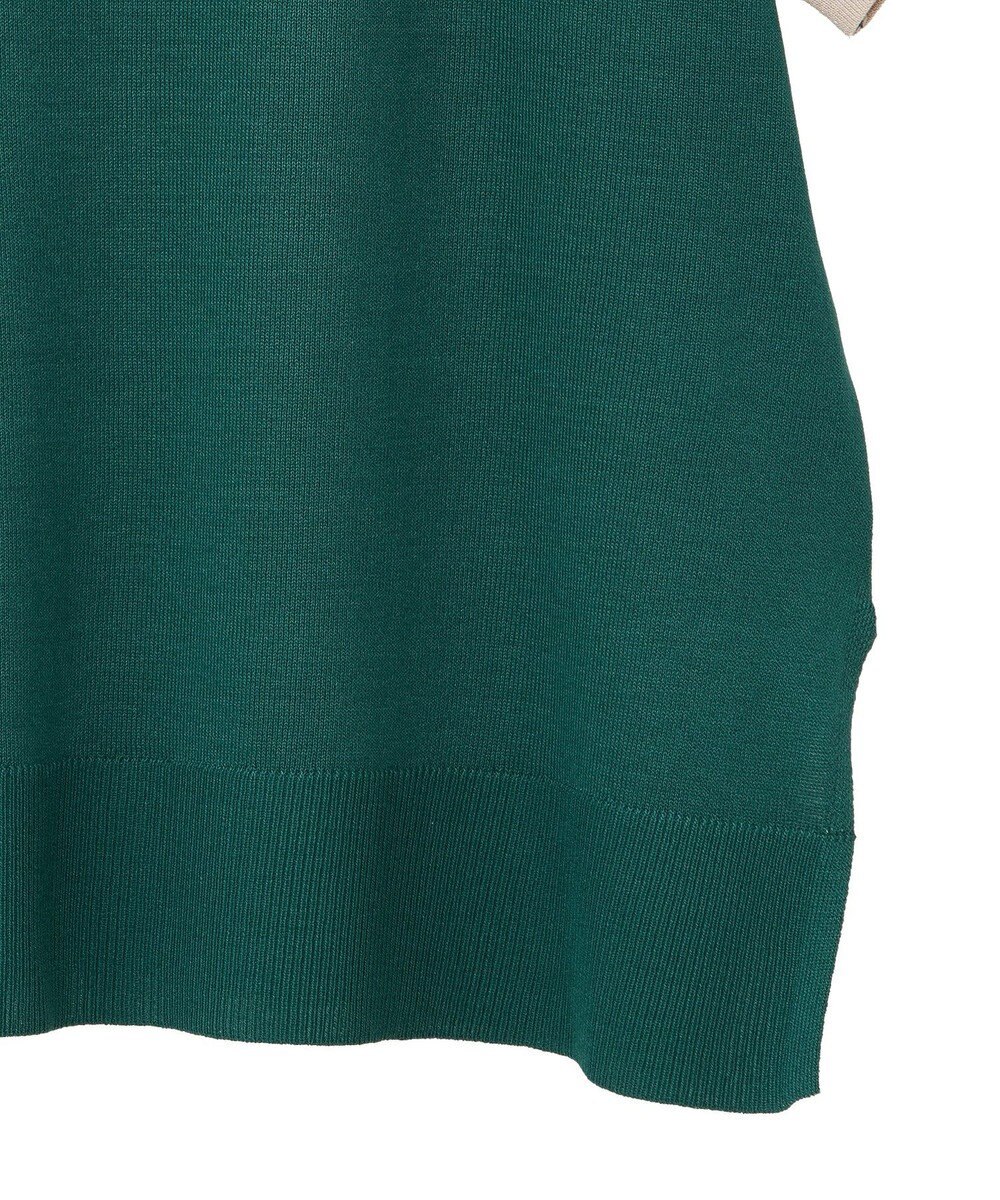 Green Parks 冷やっとすずやかレイヤーニットプルオーバ 