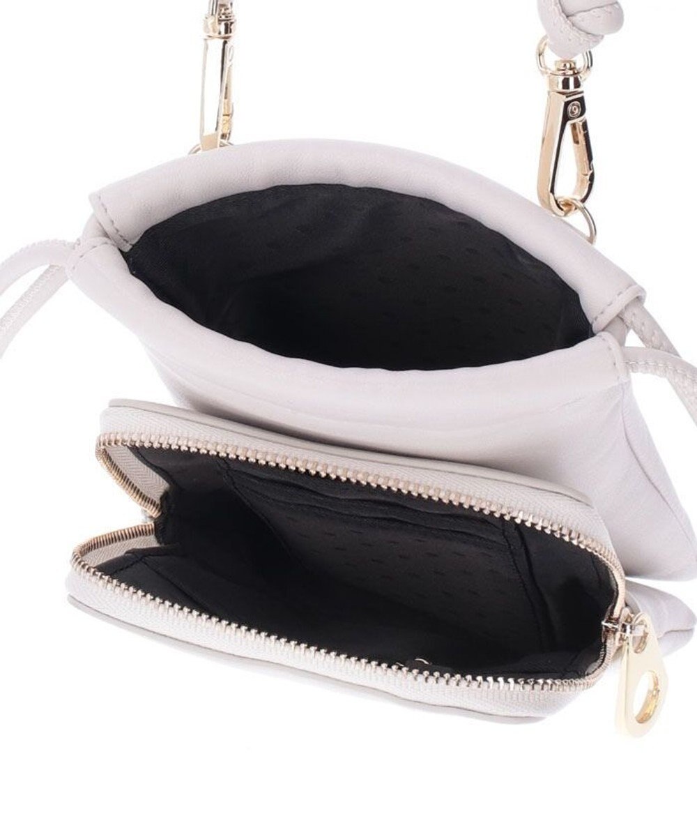 LANVIN en Bleu リベルテ スマホショルダー 