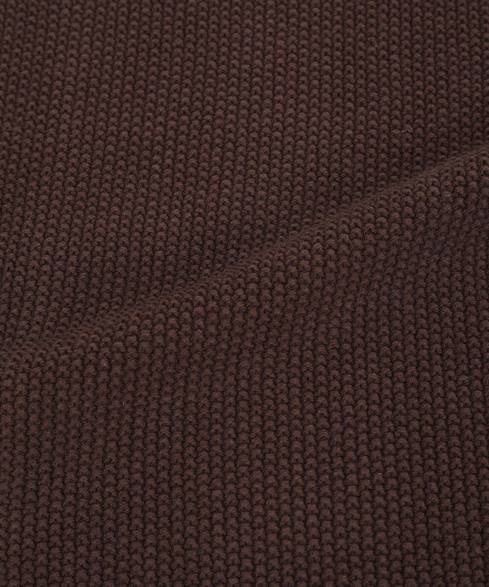 Green Parks かのこ編モックネックニットプルオーバー 