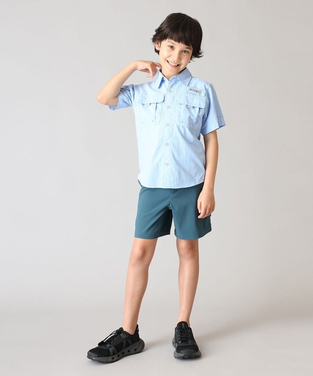 Columbia Columbia/ キッズアイテム/ バハマIIショートスリーブシャツ /コロンビア 