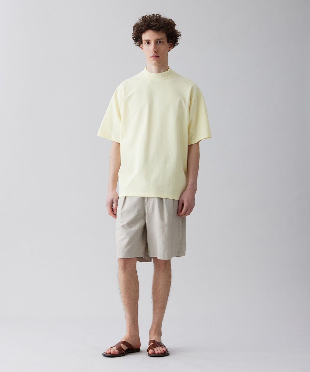 UNFILO MENS ライトリネン ショートパンツ [23年春夏商品] 