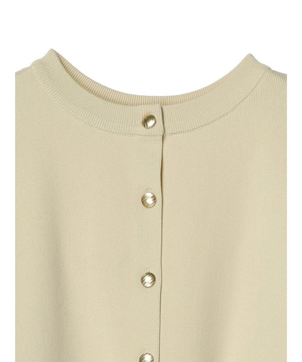 CRAFT STANDARD BOUTIQUE 超軽量メッシュ切替2wayカーディガン 