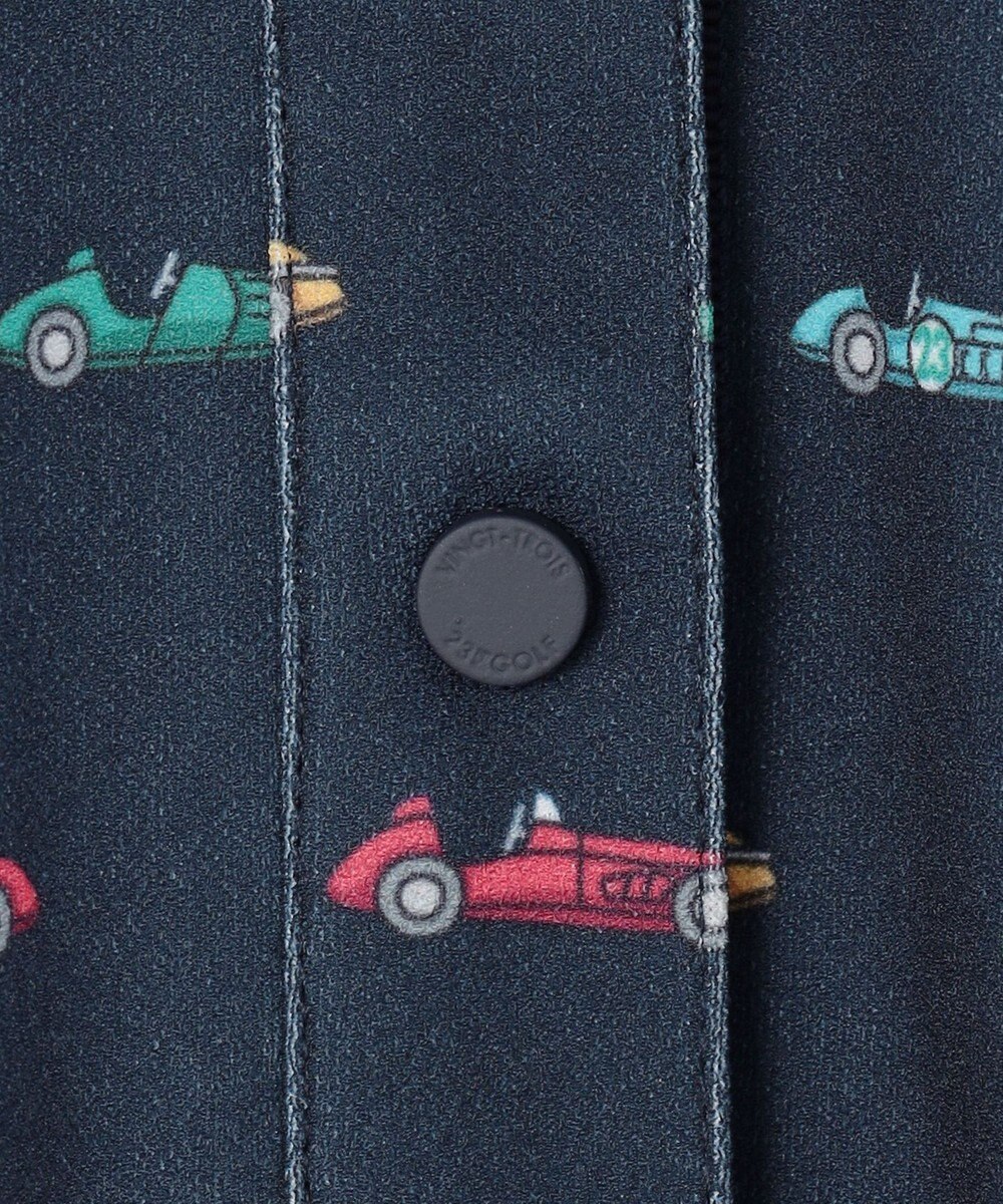 23区GOLF 【WOMEN】レーシングカープリント ワンピース 