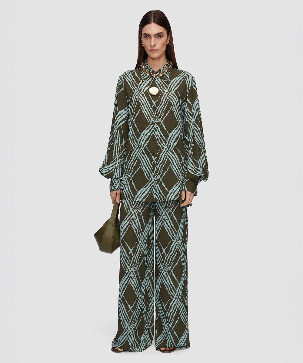 JOSEPH オープンウィーブ　ブラウス 