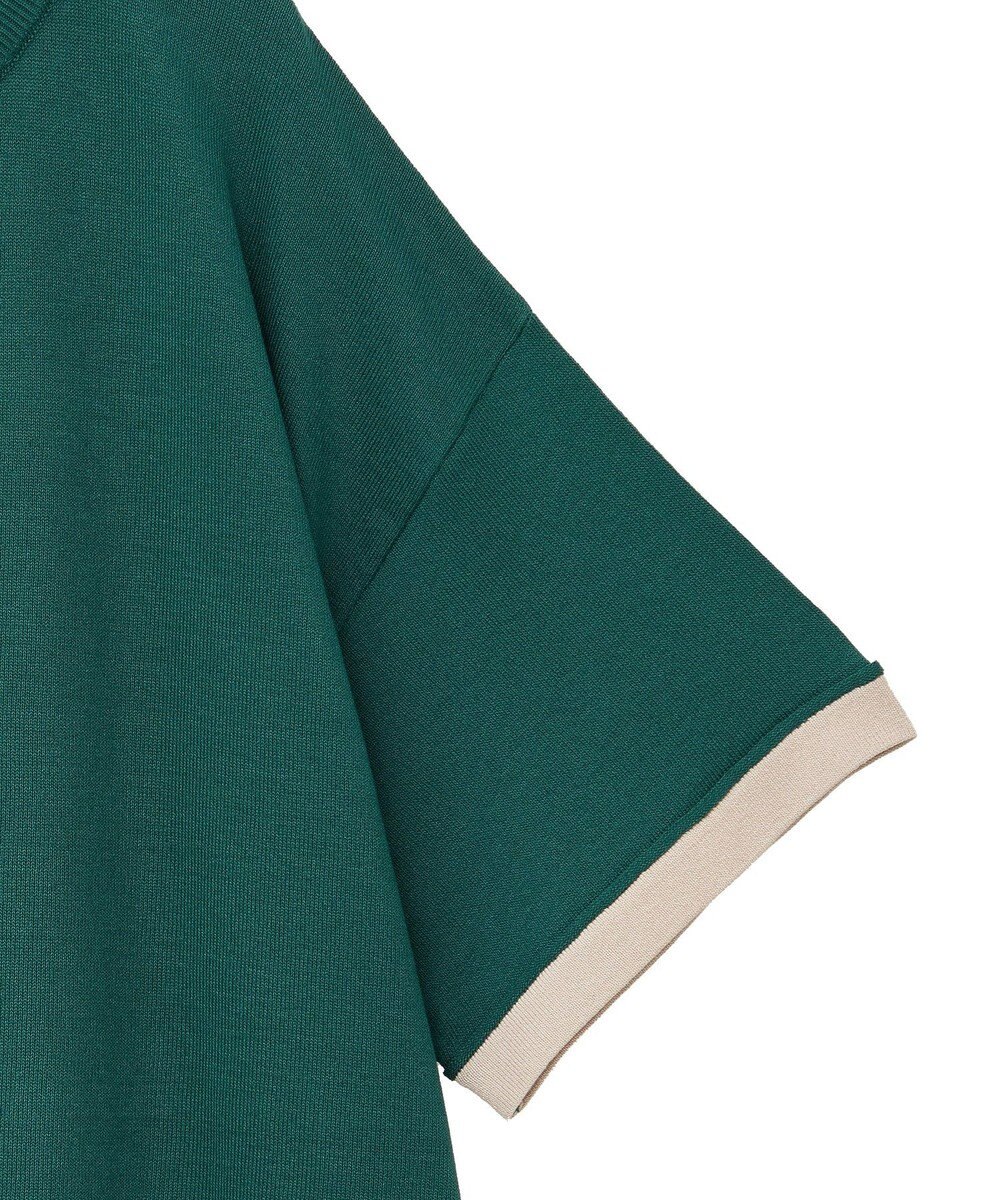 Green Parks 冷やっとすずやかレイヤーニットプルオーバ 