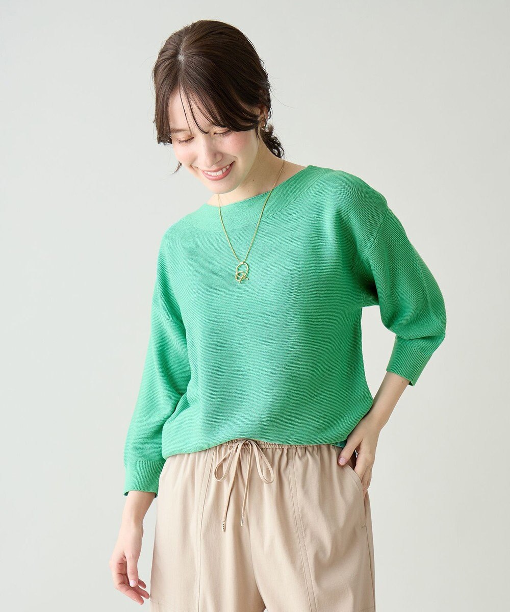 ANY アクリルガーターニット 