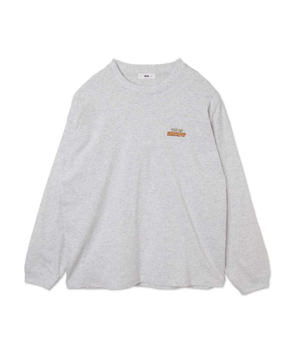 WEGO 【ユニセックス着用ITEM】ボーイズグラフィックBIG　T（LS） 