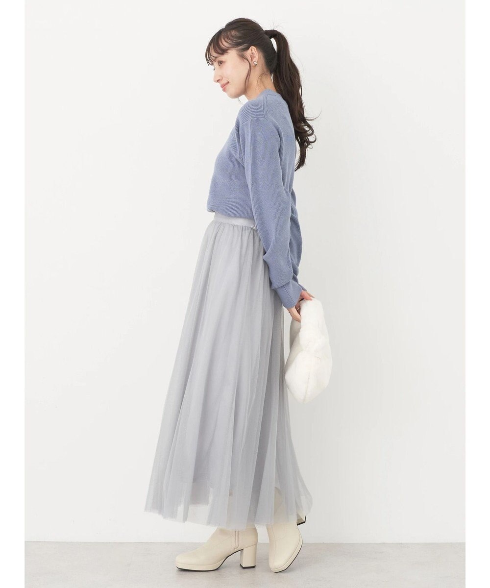 earth music&ecology アンチピリングハイネックプルオーバー 