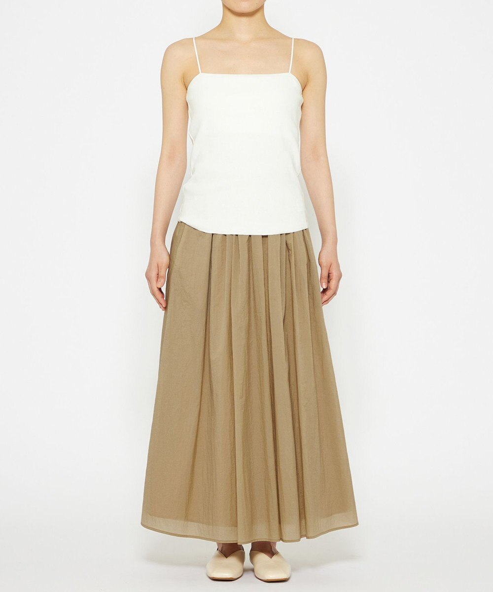 uncrave 【洗濯機洗い可】リブ カップ付き キャミソール（uncrave STANDARD） 