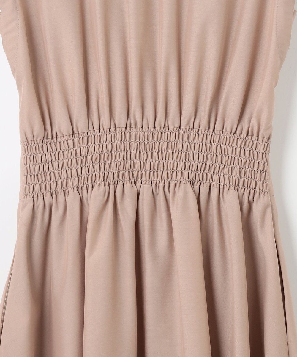 組曲 【WEB限定】シアーボイル ラッフルワンピース 