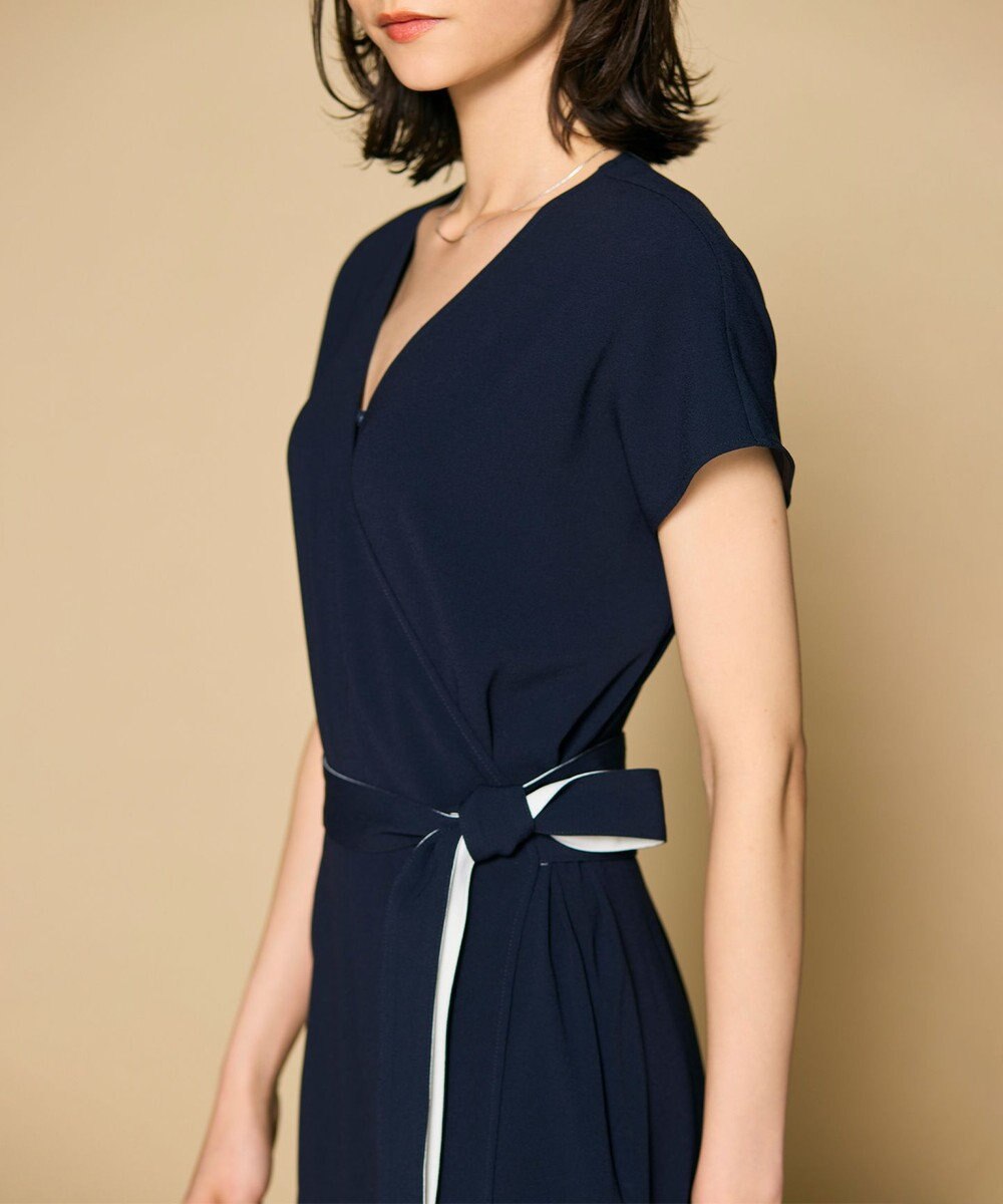 BEIGE， 【洗える・L-size】CINDY / ラップワンピース 