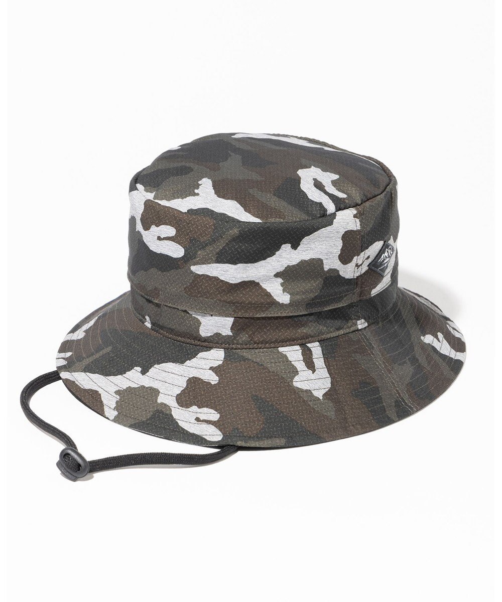 JOSEPH ABBOUD MOUNTAIN 【撥水・軽量・男女兼用・折り畳み可・究極のポータブル性】ポケッタブルバケットハット 