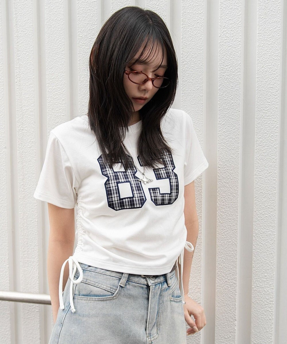 WEGO クラフトデザインサイドドロストT 