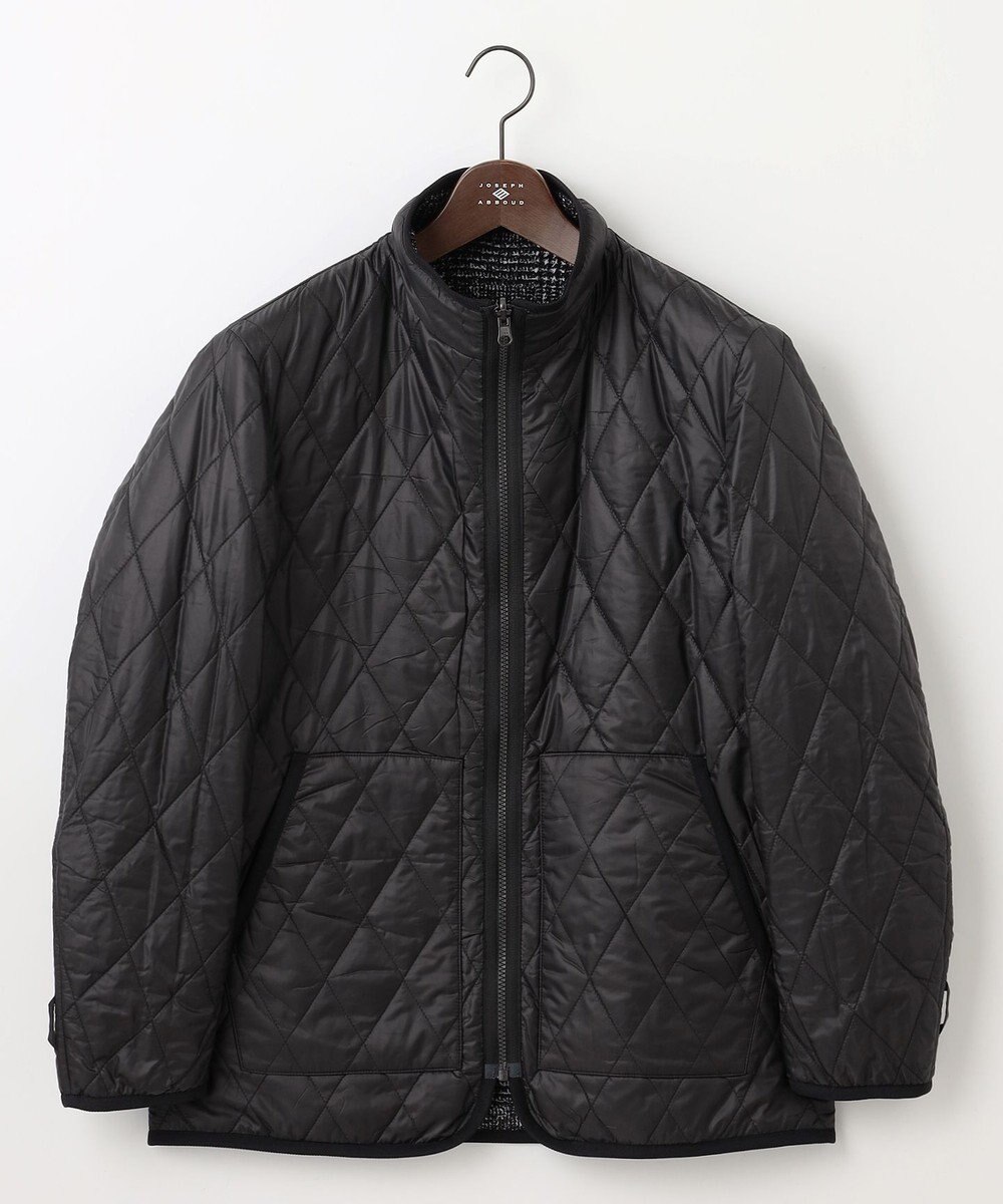 JOSEPH ABBOUD 【キング・洗える/リバーシブル/まるでニット】ツィーディーフリース ジャケット 