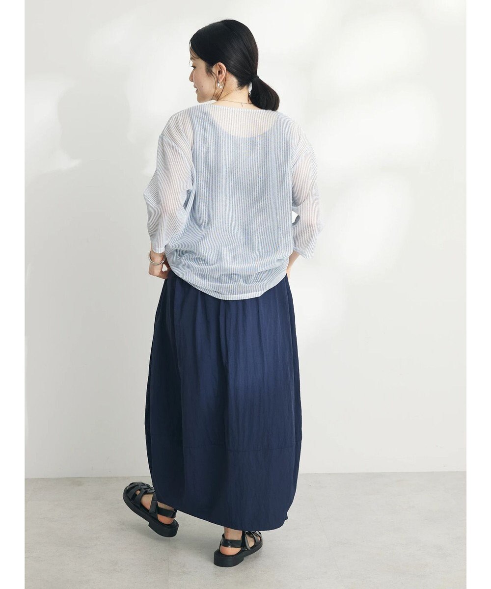 CRAFT STANDARD BOUTIQUE シアーストライププルオーバー 