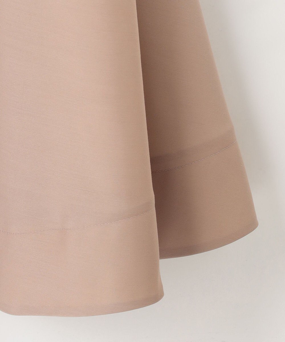 組曲 【WEB限定】シアーボイル ラッフルワンピース 