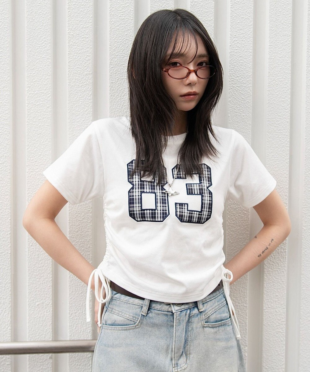 WEGO クラフトデザインサイドドロストT 