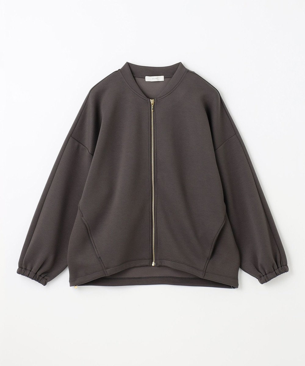 ANY 【洗濯機可】ダンボールジップブルゾン 