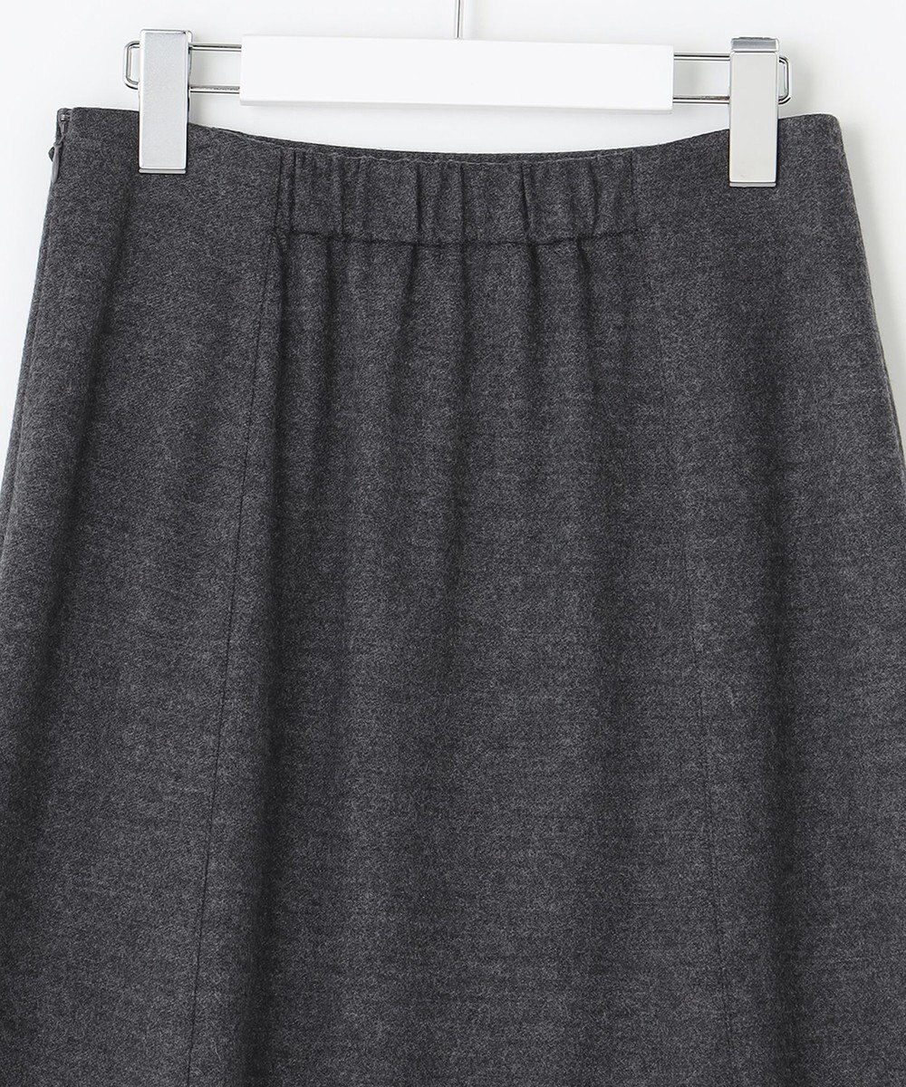 J.PRESS LADIES S アクアレジェンドウールジャージー スカート 