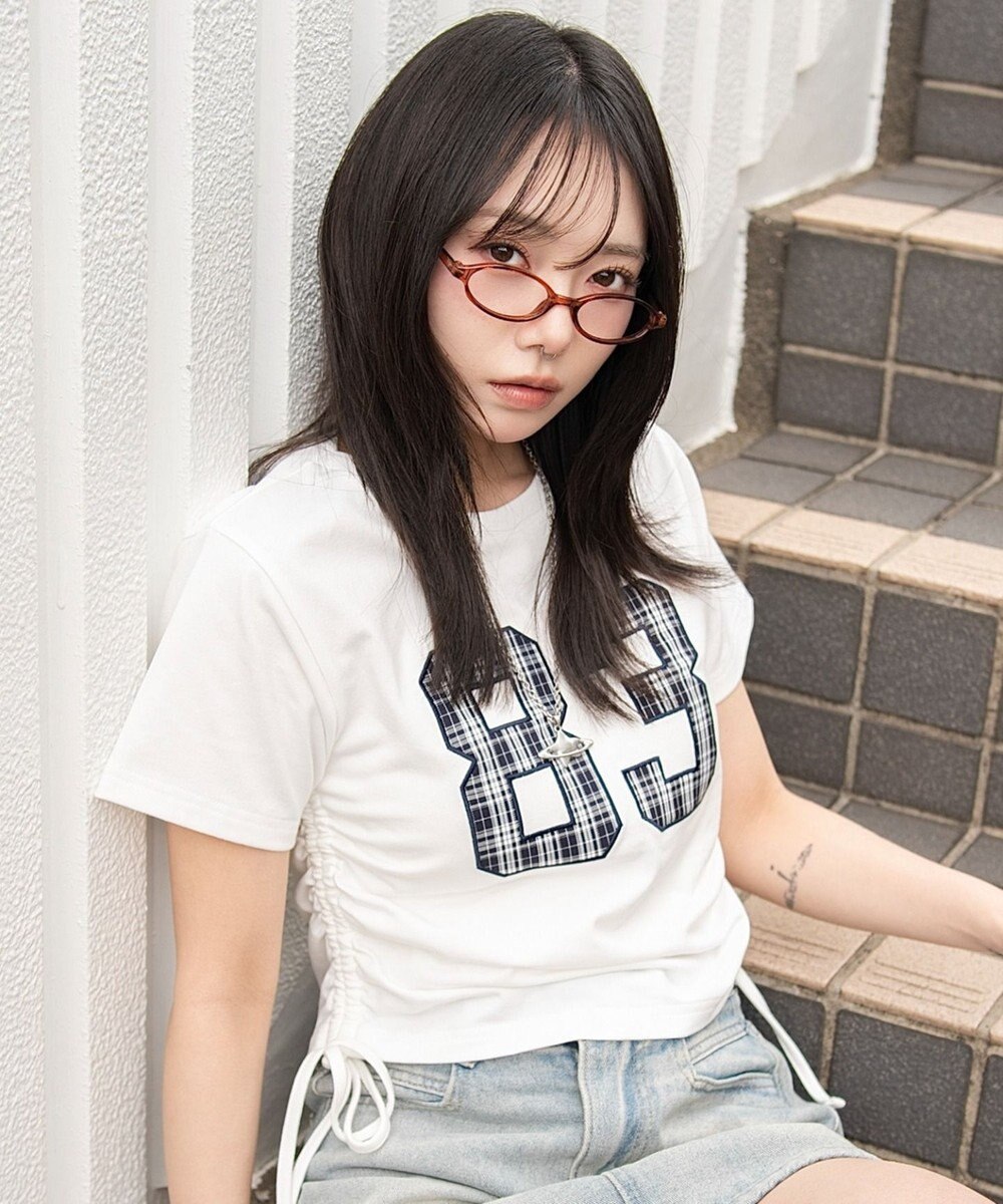 WEGO クラフトデザインサイドドロストT 