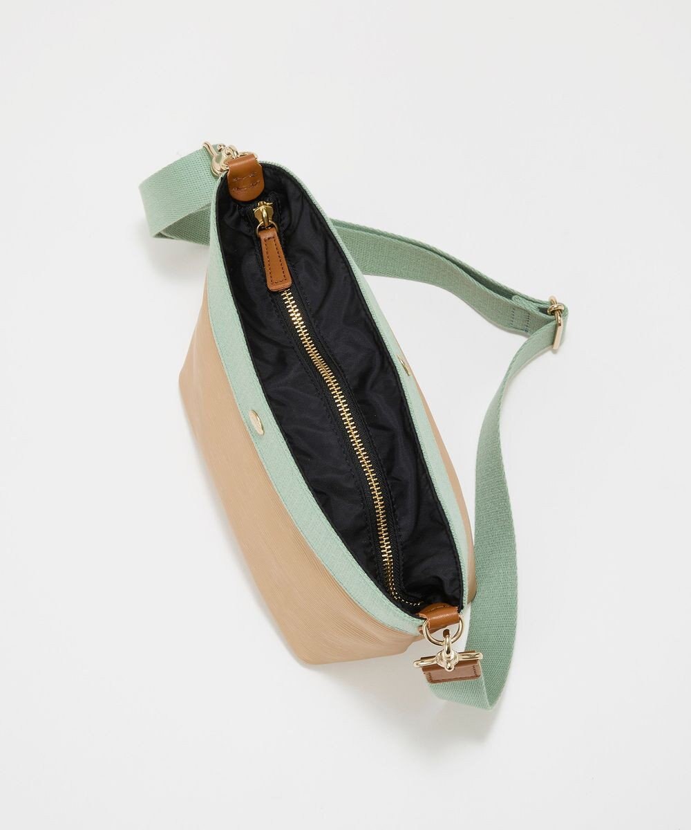 TOPKAPI 【Breath TOPKAPI】【26SS新色】RIPPLE リプル 舟形 ショルダー バッグ / 撥水 