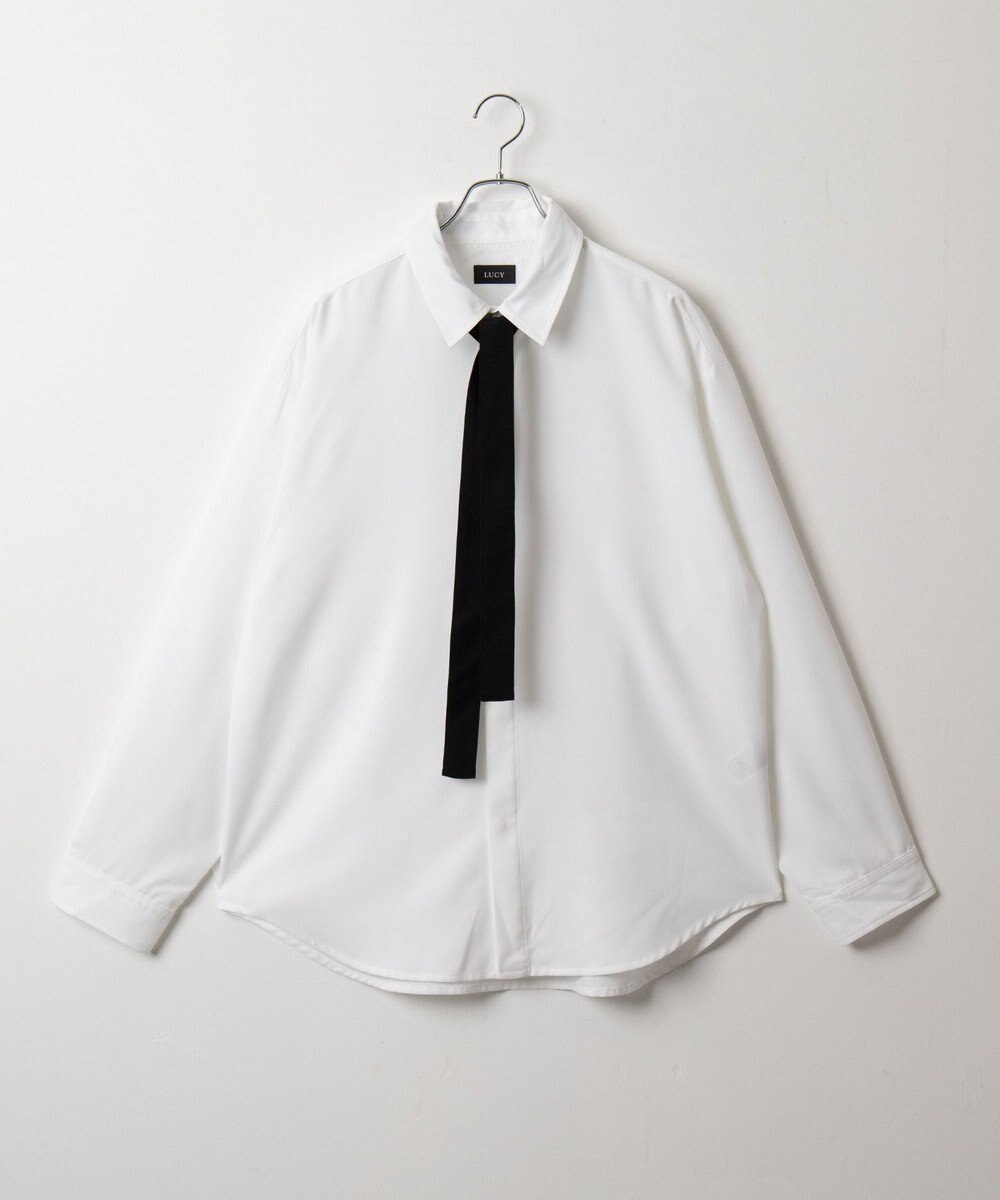 WEGO ボウタイシャツ(LS) 