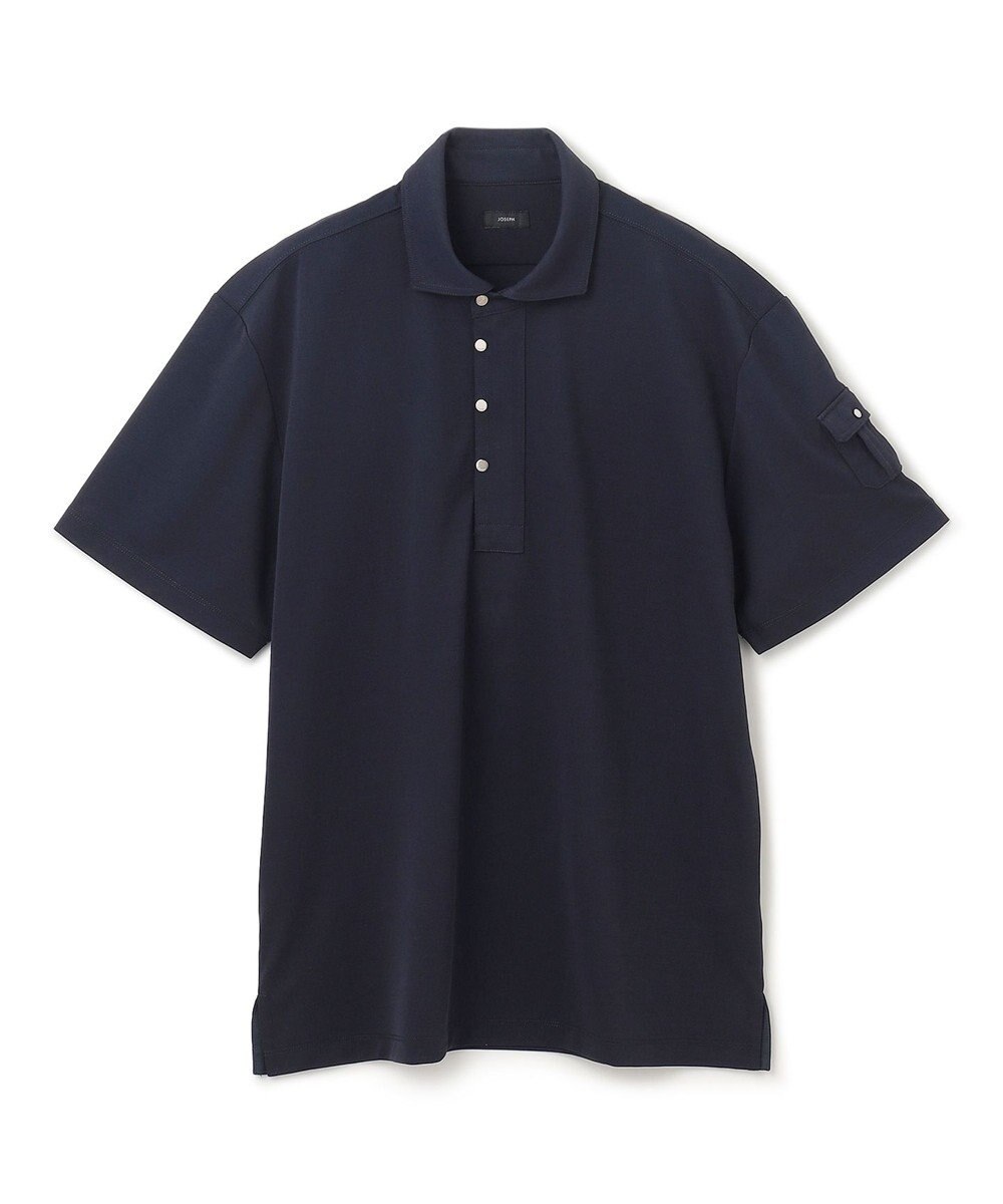 JOSEPH HOMME 【接触冷感】アイスコットンカノコ　ポロ 