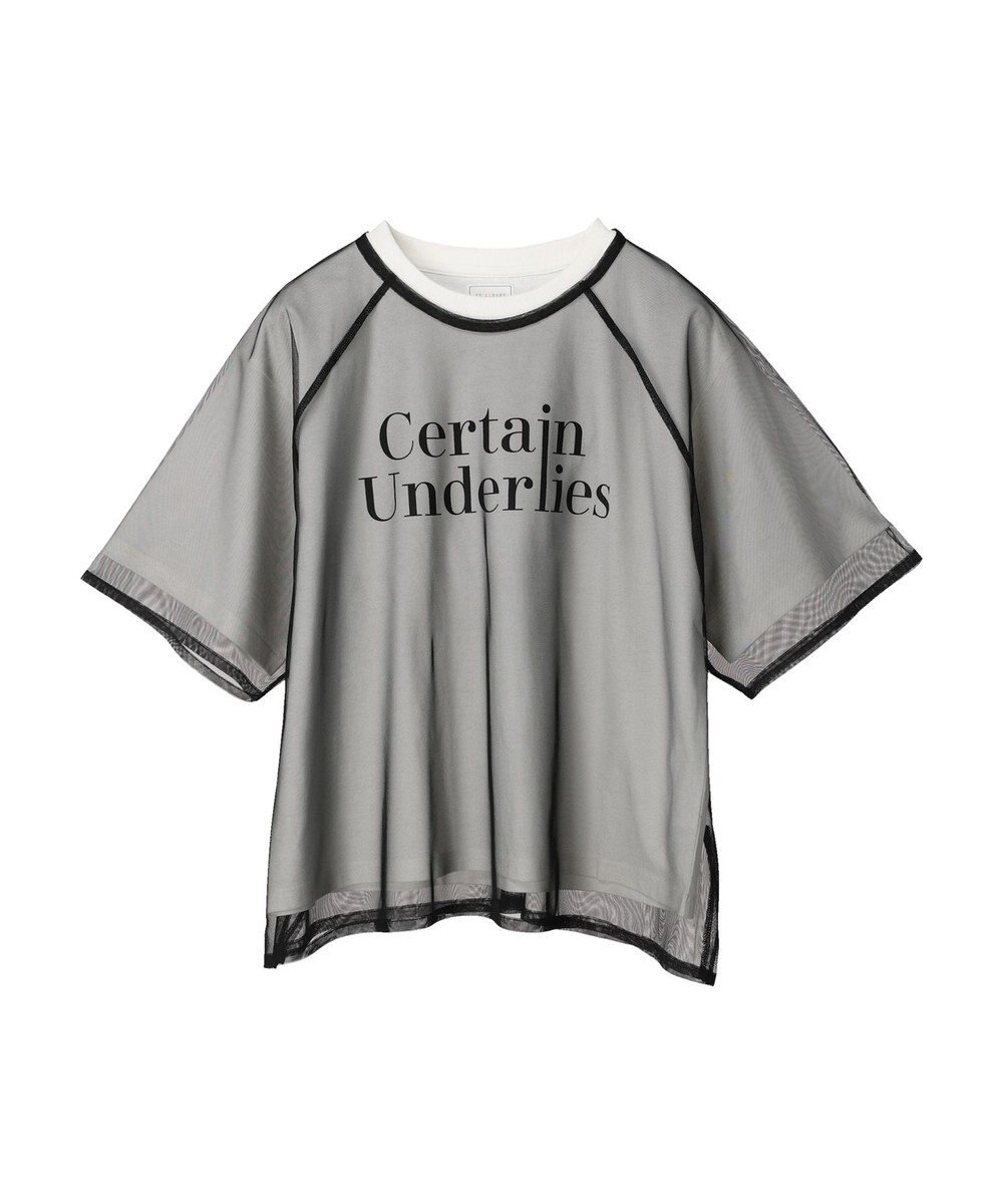 Green Parks ＳＥＴ２点　チュール＋ロゴＴｅｅ 