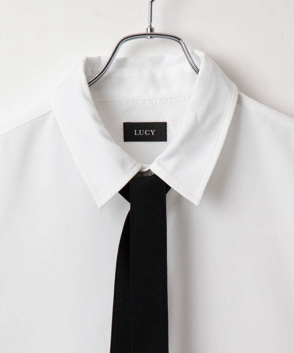 WEGO ボウタイシャツ(LS) 