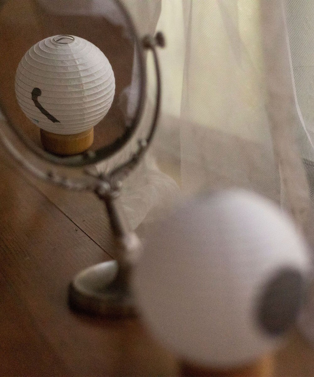 ちょうちん堂 【ころりどうぶつ】ブチ猫 BUCHI ちょうちん ライト 