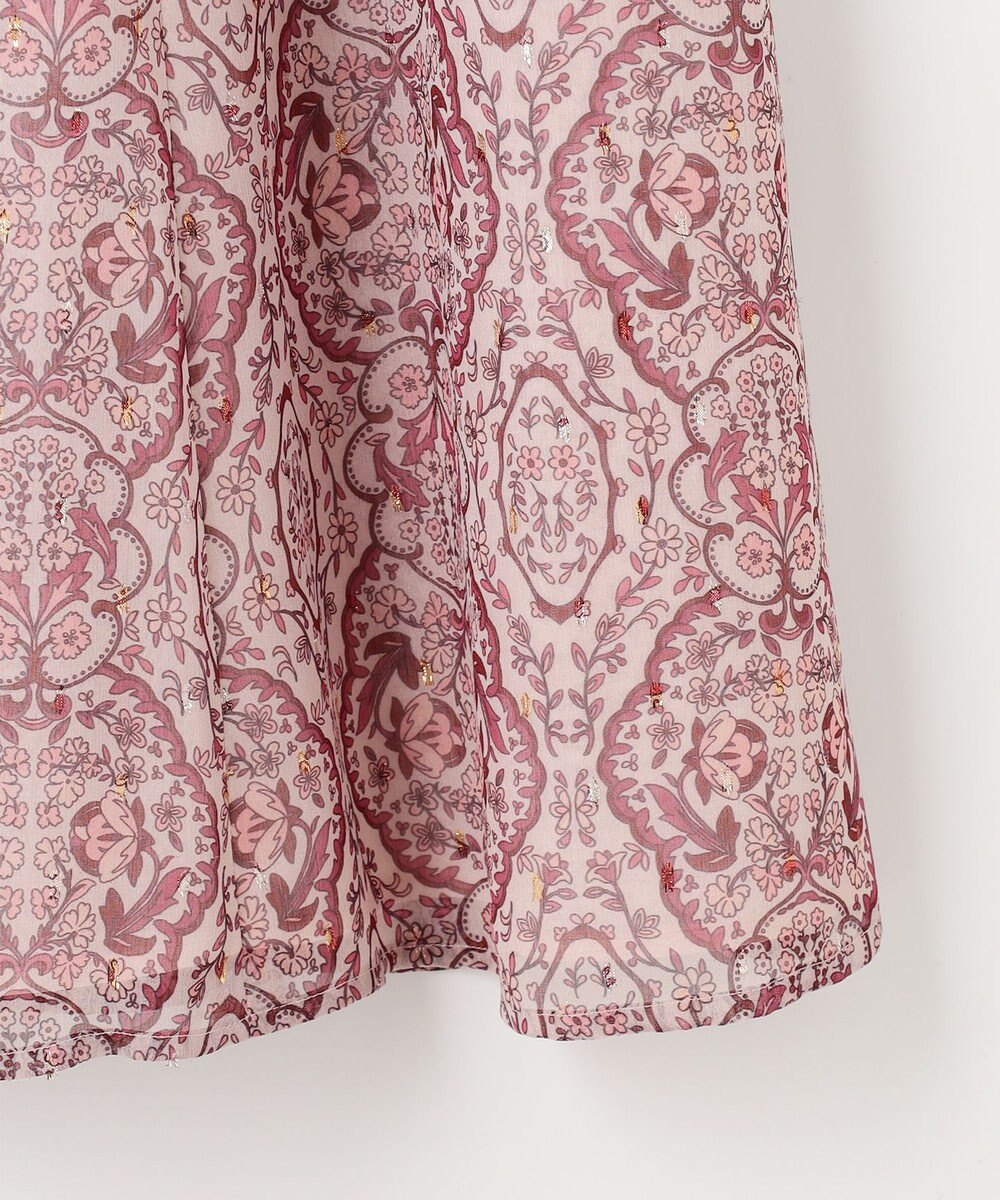 TOCCA 【消臭＆洗える】PINK JAIPUR ドレス 